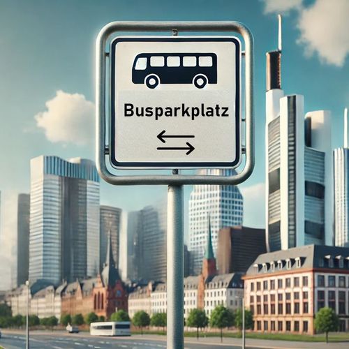 Busparkplätze in Frankfurt am Main